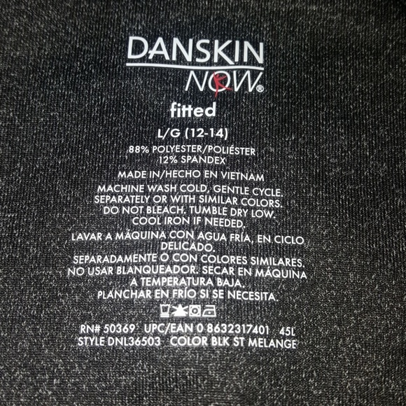 Danskins Core Sports Bra - Picture 3 of 3